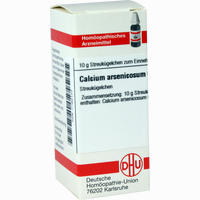 Calcium Arsenicosum C30 Globuli 10 g
