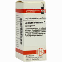 Calcium Bromat D6 Globuli 10 g