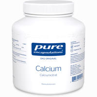 Calcium (calciumcitrat) Kapseln 180 Stück