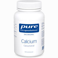 Calcium (calciumcitrat) Kapseln 90 Stück