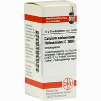 Calcium Carb Hahnemanni C1000 Globuli 10 g