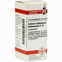 Calcium Carb Hahnemanni C12 Globuli 10 g