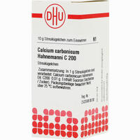 Calcium Carb Hahnemanni C200 Globuli 10 g