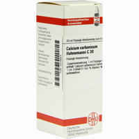 Calcium Carb Hahnemanni C30 Dilution 20 ml