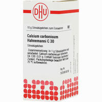Calcium Carb Hahnemanni C30 Globuli 10 g