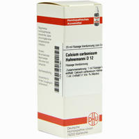 Calcium Carb Hahnemanni D12 Dilution 20 ml