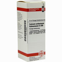 Calcium Carb Hahnemanni D200 Dilution 20 ml