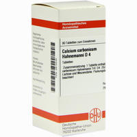 Calcium Carb Hahnemanni D4 Tabletten 80 Stück