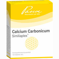 Calcium Carbonicom Similiaplex Tabletten 100 Stück