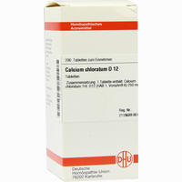 Calcium Chlorat D12 Tabletten 200 Stück