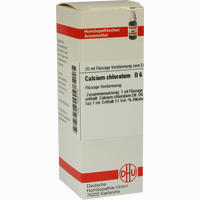 Calcium Chlorat D6 Dilution 20 ml