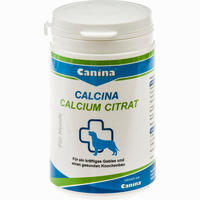 Calcium Citrat Vet. Pulver 125 g
