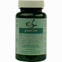 Calcium D3 500/1000 Kapseln 60 Stück