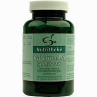 Calcium D3 500/1000 Kapseln 120 Stück