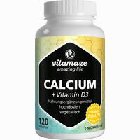 Calcium D3 600mg/400i.e. Vegetarisch Tabletten 120 Stück