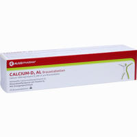 Calcium- D3 Al Brausetabletten 20 Stück