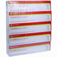 Calcium- D3 Al Brausetabletten 100 Stück