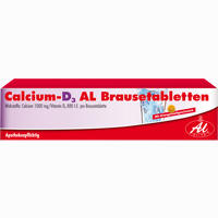 Calcium- D3 Al Brausetabletten 50 Stück