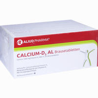 Calcium- D3 Al Brausetabletten 120 Stück