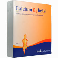 Calcium D3 Beta Brausetabletten 100 Stück