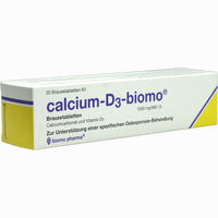 Abbildung von Calcium- D3- Biomo Brausetabletten 20 Stück