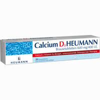 Calcium D3 Heumann Brausetabletten 20 Stück