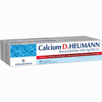 Calcium D3 Heumann Brausetabletten 40 Stück