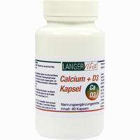 Calcium + D3 Kapsel Kapseln 60 Stück