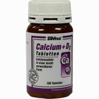 Calcium + D3 Tabletten 100 Stück