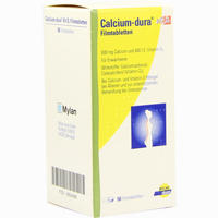 Calcium- Dura Vit D3 Filmtabletten 50 Stück