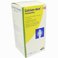 Calcium- Dura Vit D3 Filmtabletten 120 Stück
