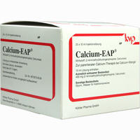 Calcium Eap Ampullen 25 x 10 ml