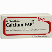Calcium- Eap Filmtabletten 20 Stück