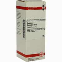 Calcium Fluorat D12 Dilution 50 ml
