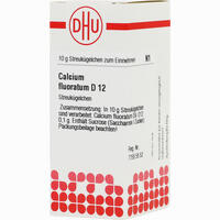 Calcium Fluorat D12 Globuli 10 g