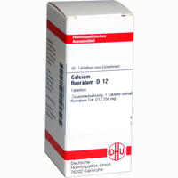 Calcium Fluorat D12 Tabletten 80 Stück