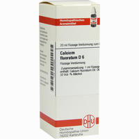 Calcium Fluorat D6 Dilution 20 ml