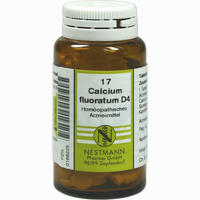 Calcium Fluoratum D4 17 Komplex Nestmann Tabletten 120 Stück