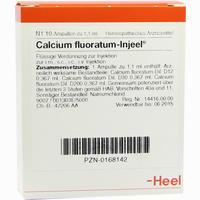 Calcium Fluoratum- Injeel Ampullen 10 Stück