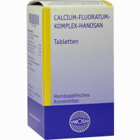 Calcium- Fluoratum- Komplex- Hanosan Tabletten 100 Stück