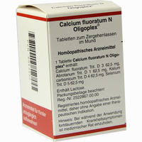 Calcium Fluoratum N Oligoplex Tabletten 150 Stück