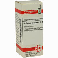 Calcium Jodatum C12 Globuli 10 g