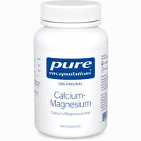 Calcium- Magnesium (calcium- /magnesiumcitrat) Kapseln 90 Stück