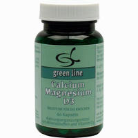 Calcium Magnesium D3 Kapseln 60 Stück