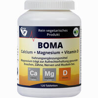 Calcium + Magnesium + Vitamin D Tabletten 120 Stück