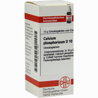 Calcium Phos D10 Globuli 10 g