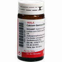 Calcium Quercus Globuli Velati 20 g