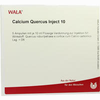 Calcium Quercus Inject 10 Ampullen 5 x 10 ml