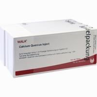 Calcium Quercus Inject Ampullen 50 x 1 ml