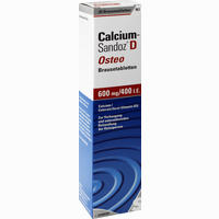 Calcium- Sandoz D Osteo Brausetabletten 20 Stück